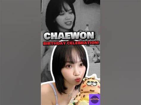 chaewon bday